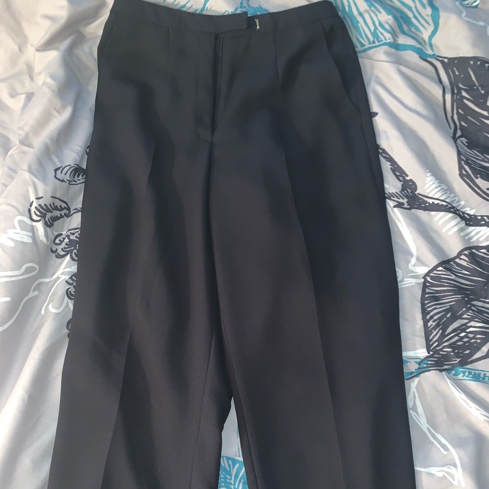 Navy work pants